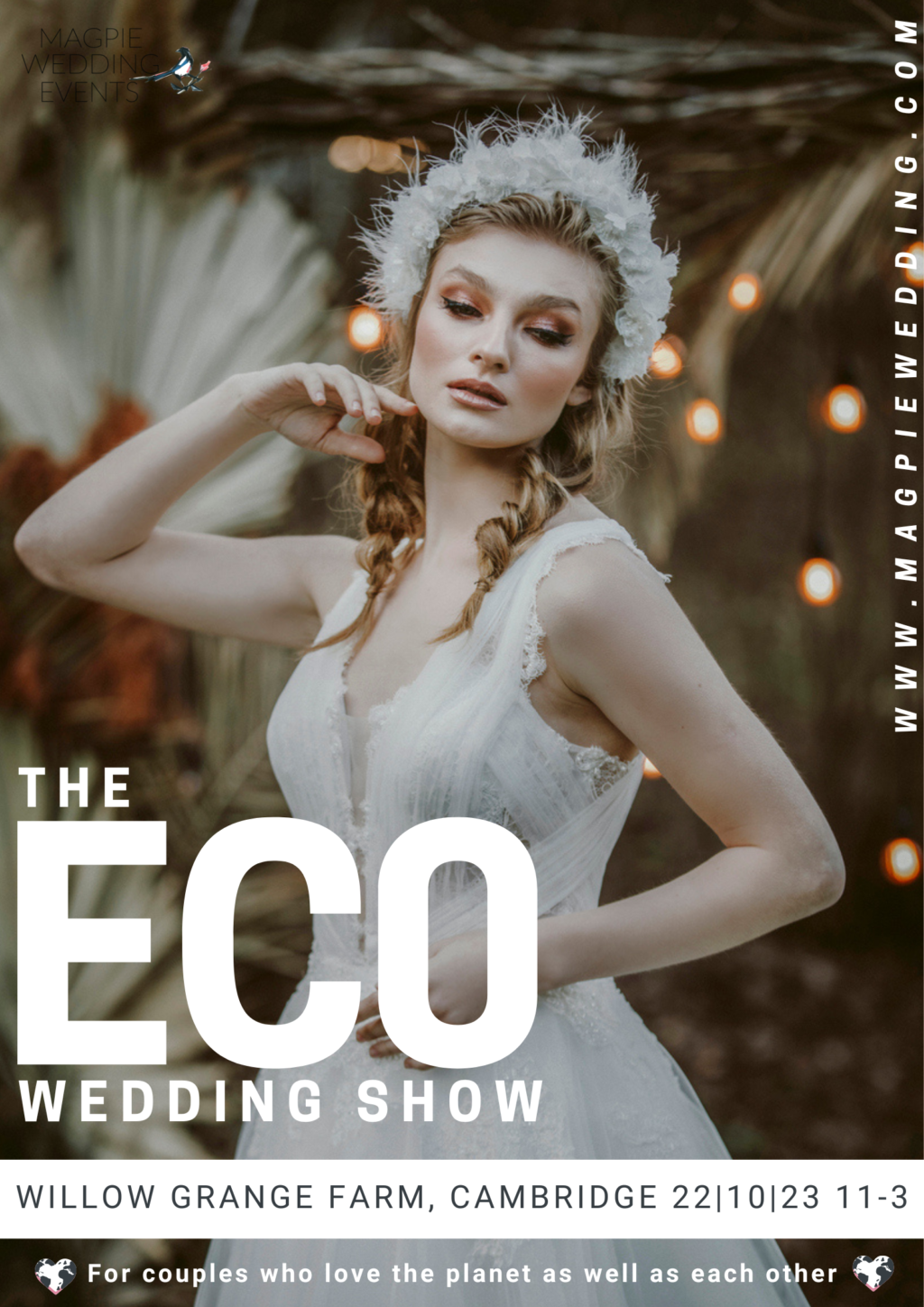 The ECO Wedding Show Cambridge Poster
