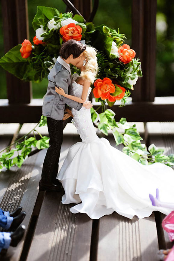 Barbie and ken get married on sale