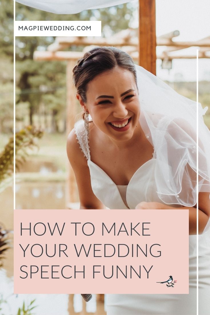 How To Make Your Wedding Speech Funny
