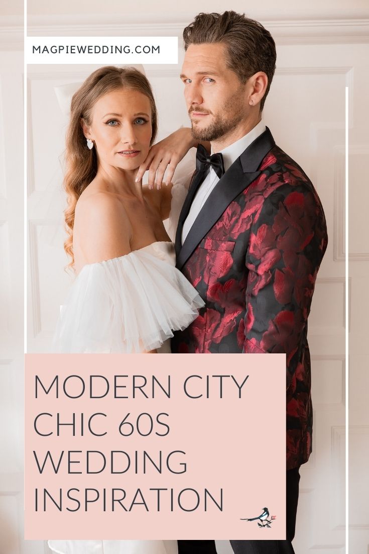 City Chic 60s Wedding