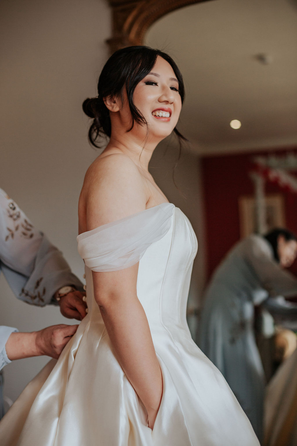 Multicultural Wedding With Ethical Details At Miskin Manor Wales