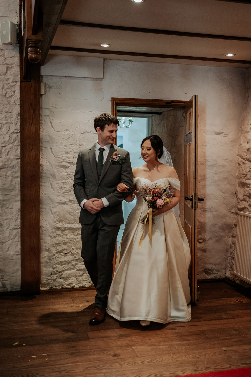 Multicultural Wedding With Ethical Details At Miskin Manor Wales