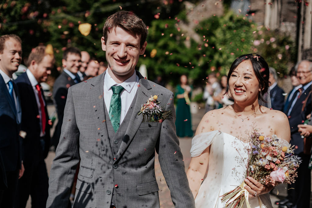Multicultural Wedding With Ethical Details At Miskin Manor Wales