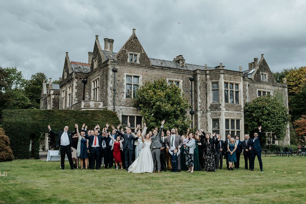 Multicultural Wedding With Ethical Details At Miskin Manor Wales