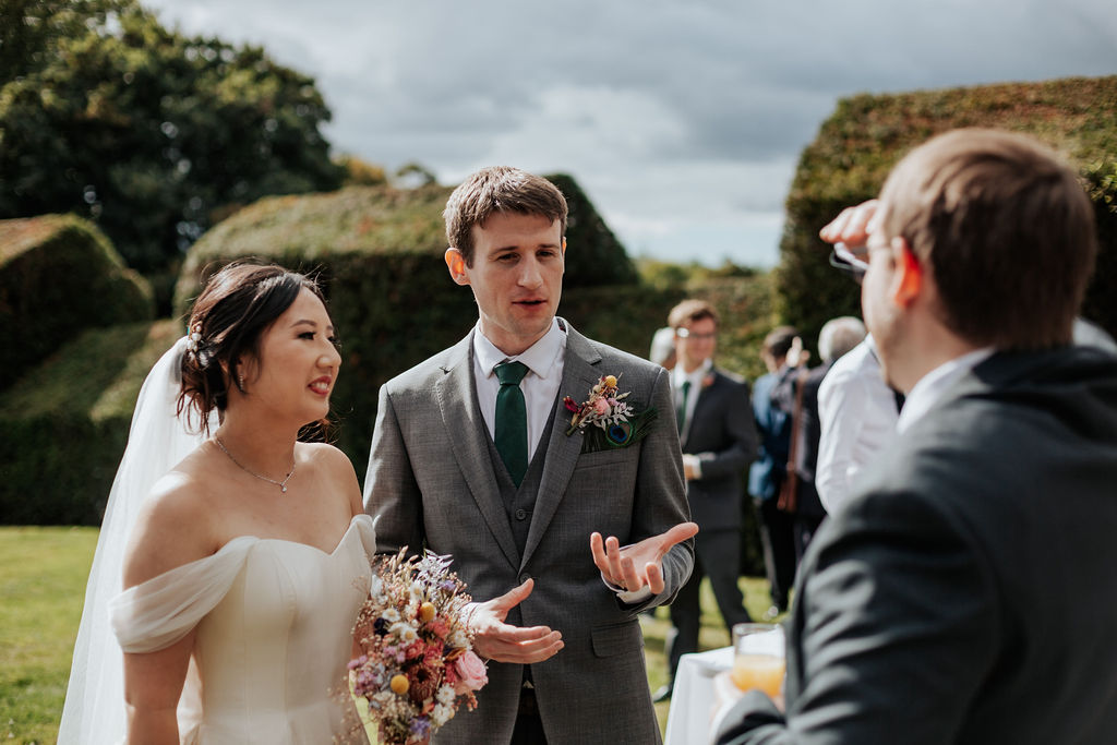 Multicultural Wedding With Ethical Details At Miskin Manor Wales