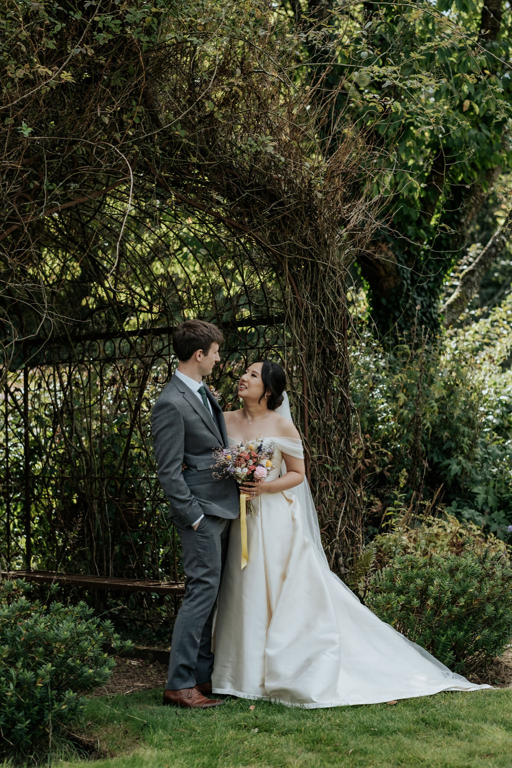 Multicultural Wedding With Ethical Details At Miskin Manor Wales