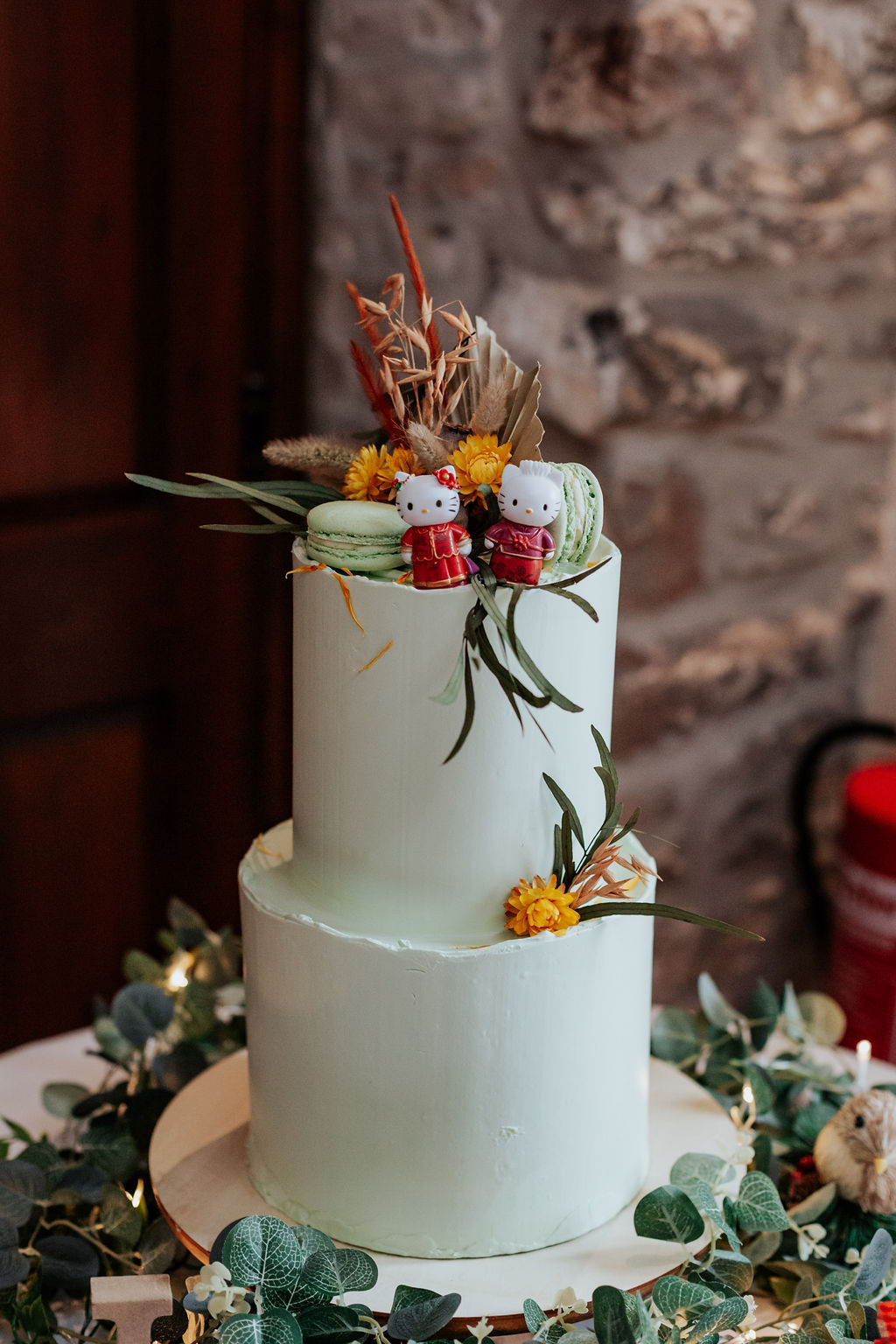 Multicultural Wedding With Ethical Details At Miskin Manor Wales