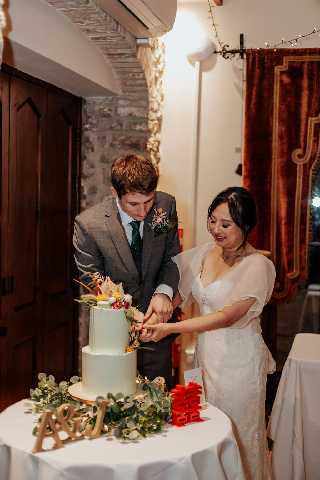 Multicultural Wedding With Ethical Details At Miskin Manor Wales