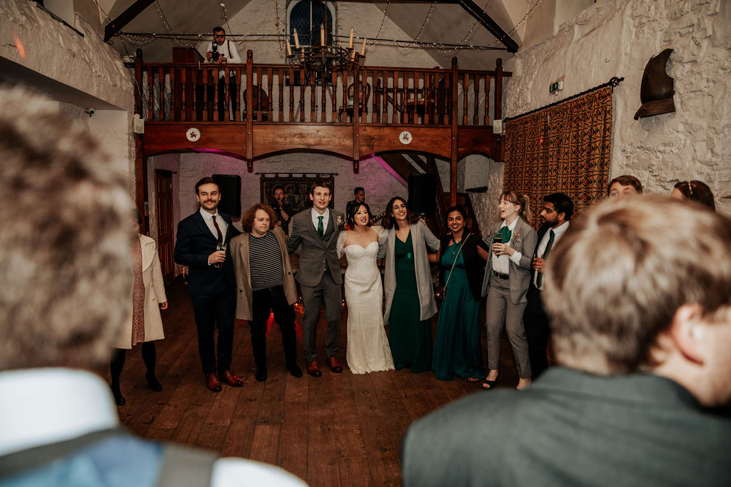 Multicultural Wedding With Ethical Details At Miskin Manor Wales