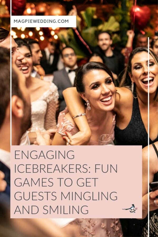 Engaging Icebreakers Fun Games For Wedding Guests