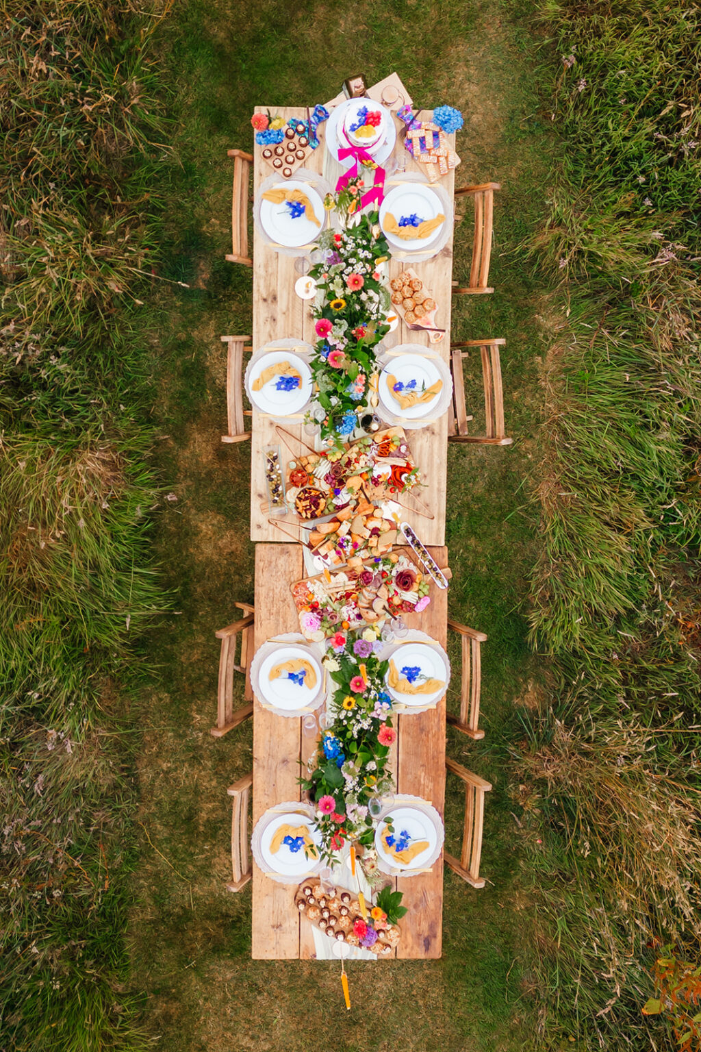 Colourful LGBTQ+ Meadow Wedding At Kilminorth Cornwall