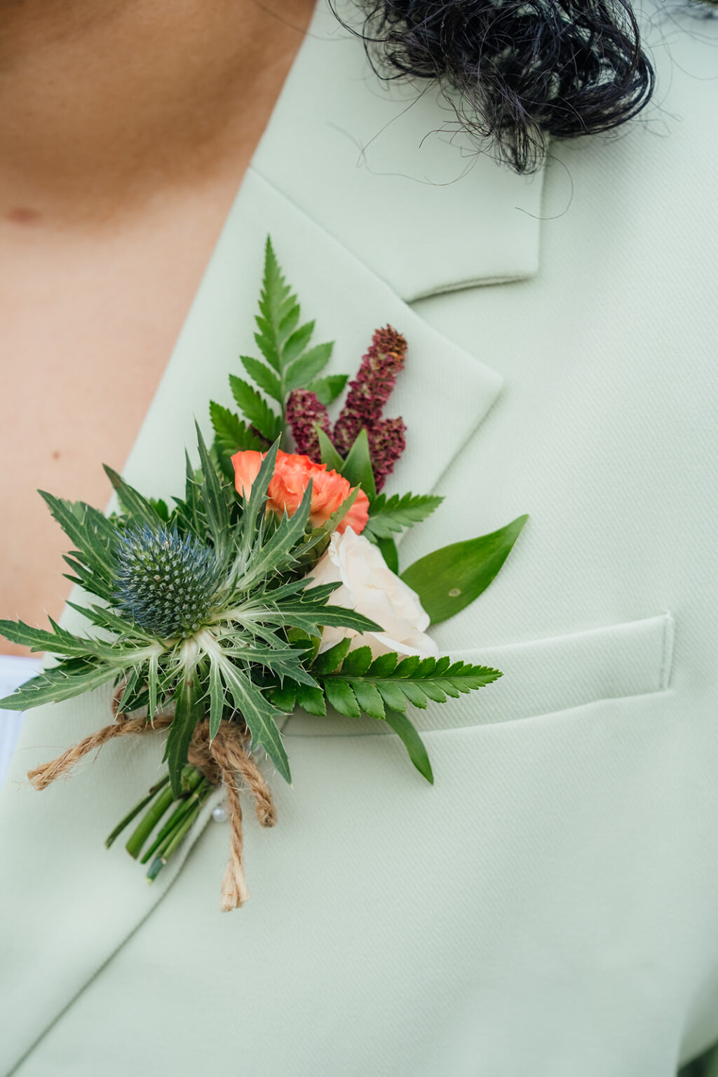 Colourful LGBTQ+ Meadow Wedding At Kilminorth Cornwall