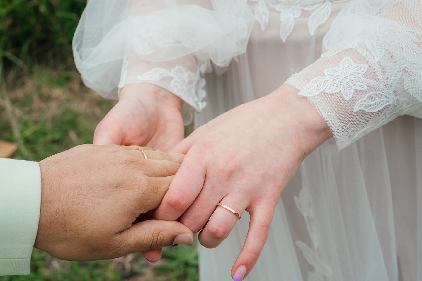 Colourful LGBTQ+ Meadow Wedding At Kilminorth Cornwall