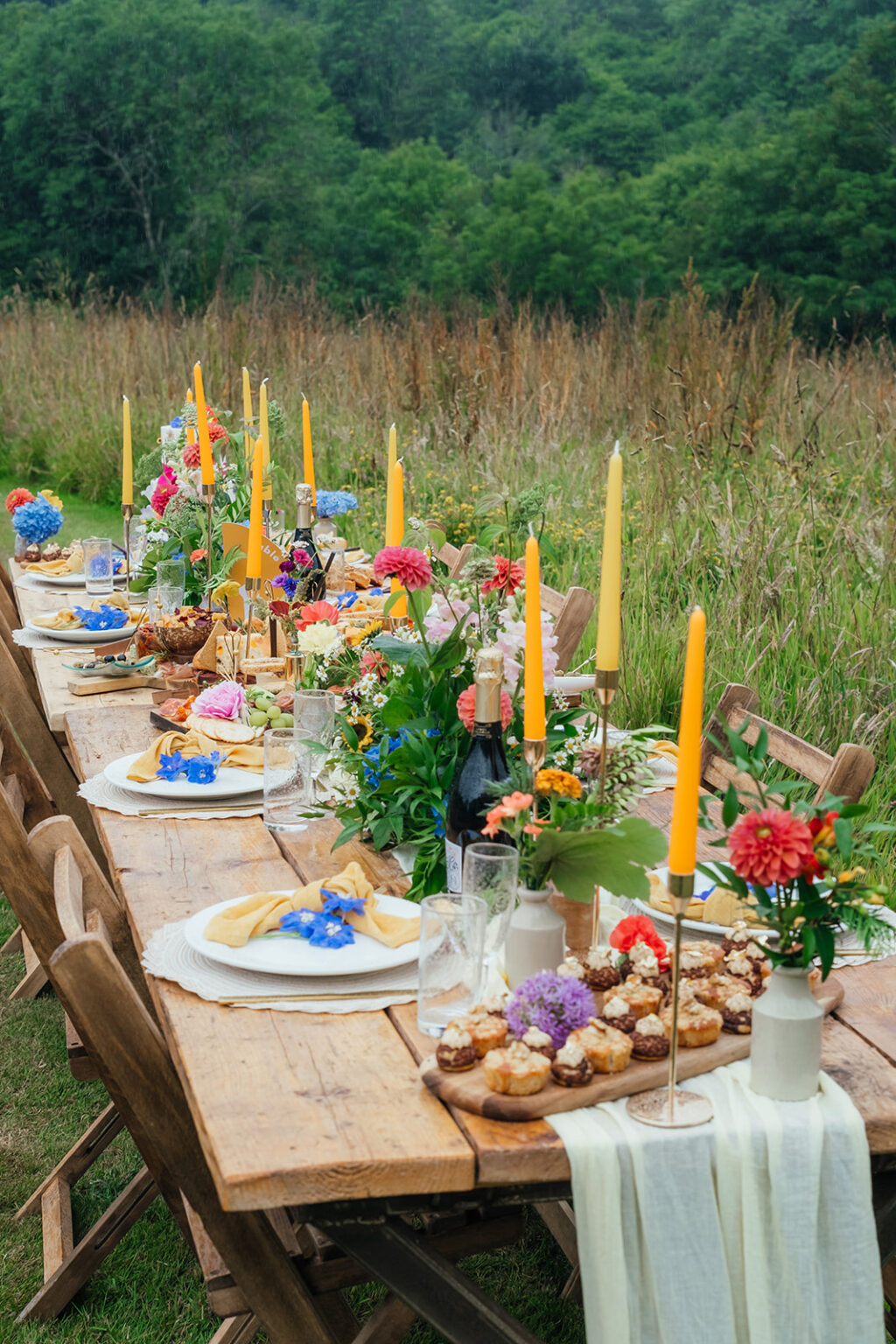 Colourful LGBTQ+ Meadow Wedding At Kilminorth Cornwall