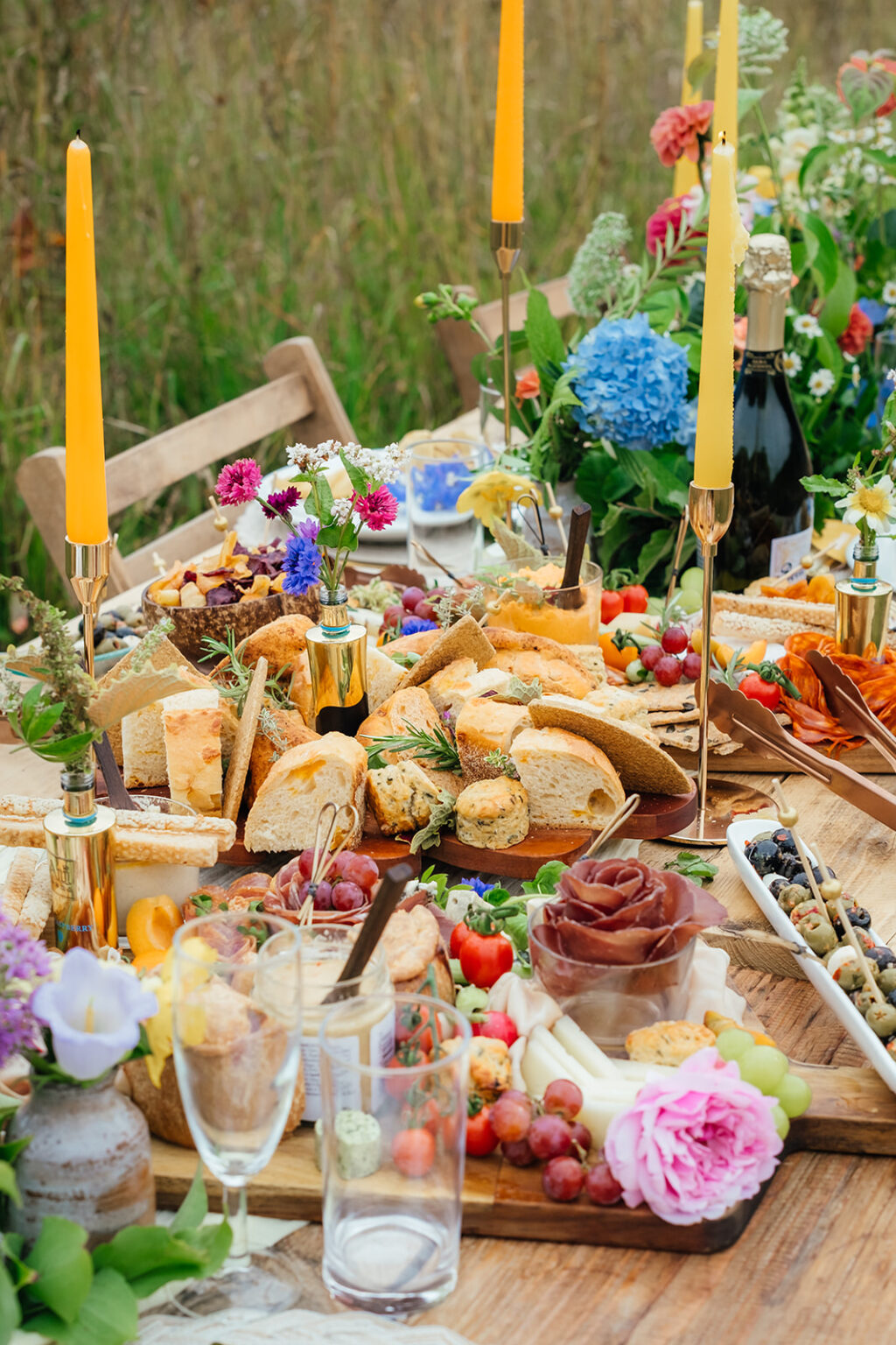 Colourful LGBTQ+ Meadow Wedding At Kilminorth Cornwall