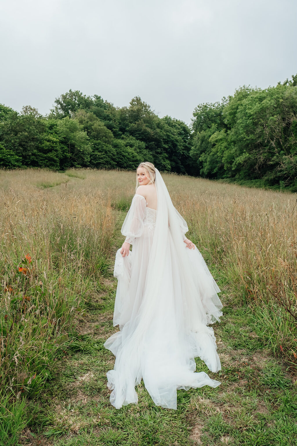 Colourful LGBTQ+ Meadow Wedding At Kilminorth Cornwall