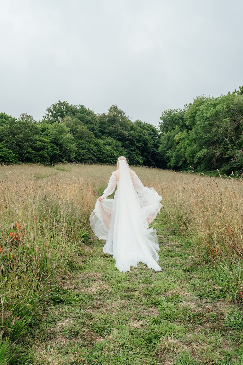 Colourful LGBTQ+ Meadow Wedding At Kilminorth Cornwall