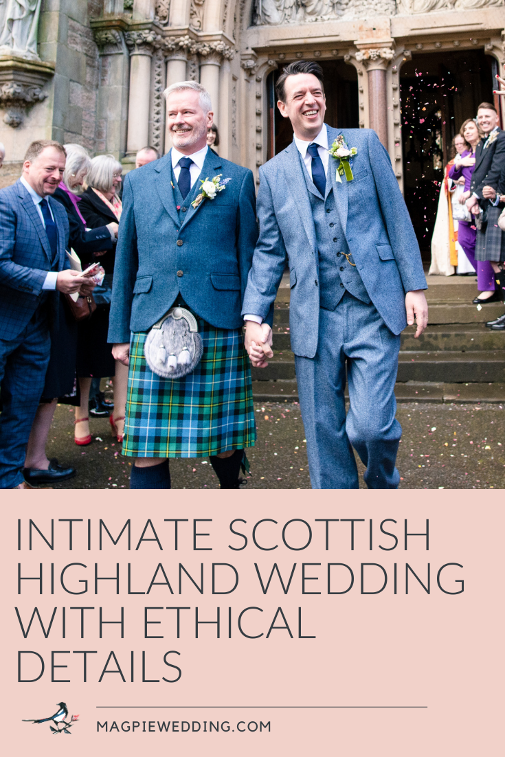 Intimate Scottish Highland Wedding at Ness Walk Hotel, Inverness