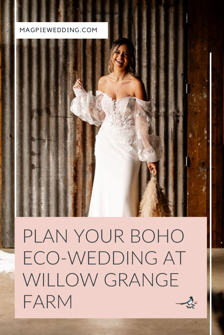 Plan Your Boho Eco-Wedding At Willow Grange Farm Cambridge