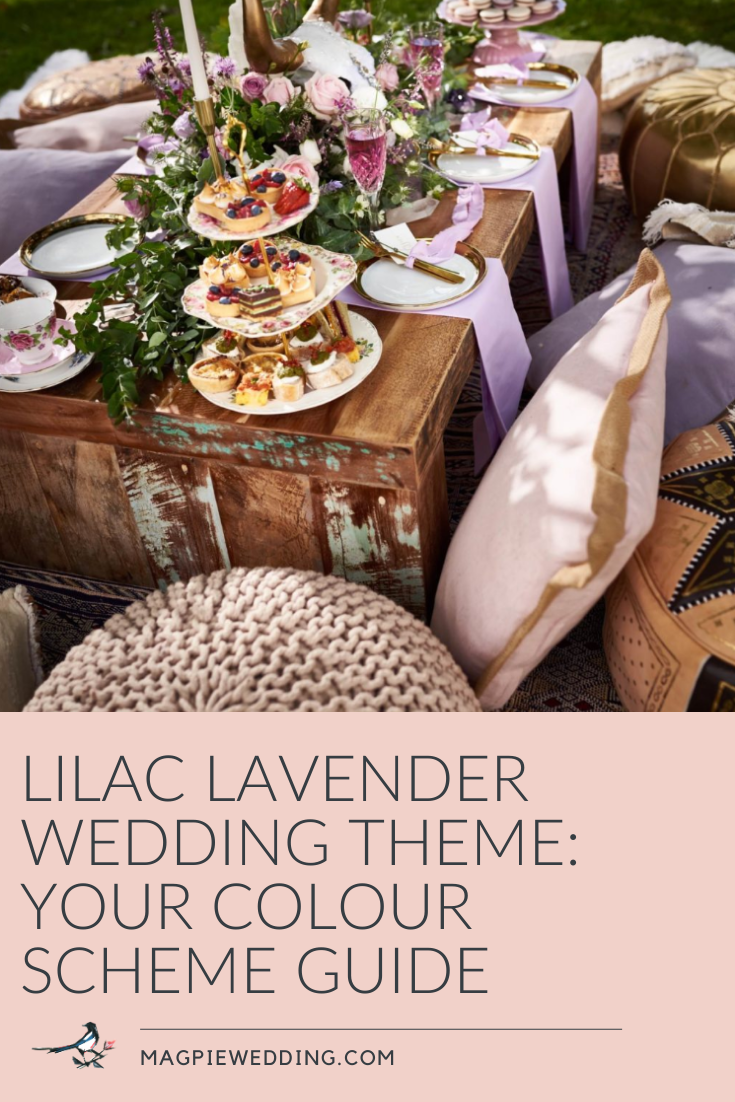 Lilac Lavender Wedding Theme: Your Colour Scheme Guide