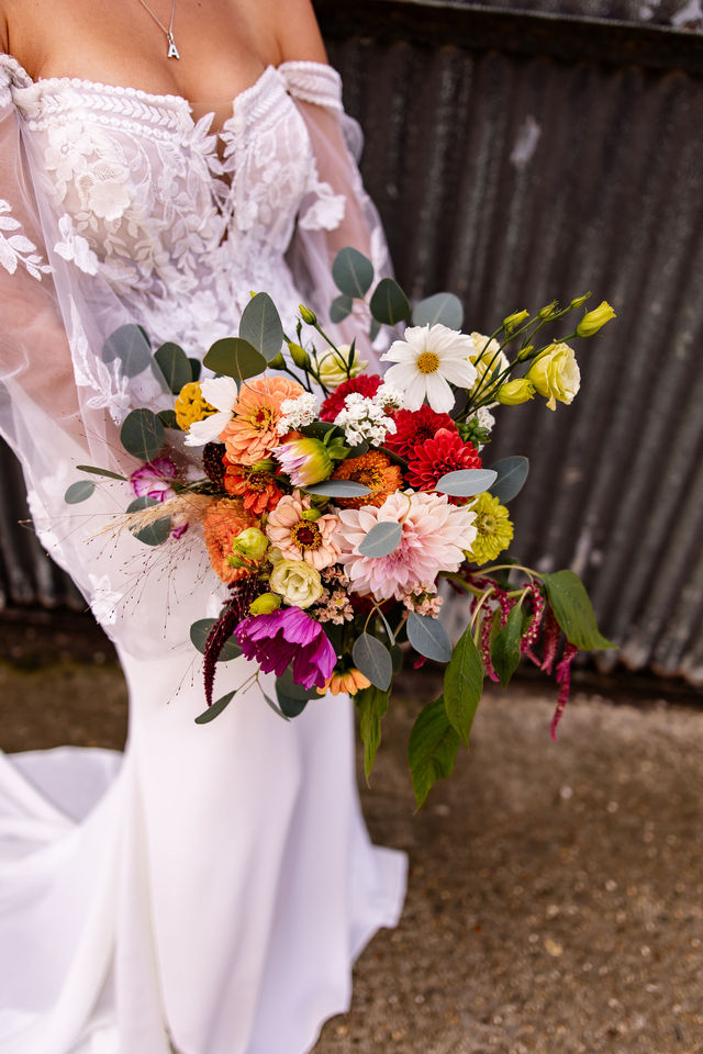 Plan Your Boho Eco-Wedding At Willow Grange Farm Cambridge