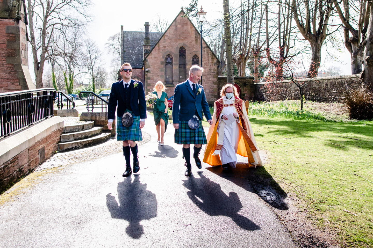 Intimate Scottish Highland Wedding at Ness Walk Hotel, Inverness