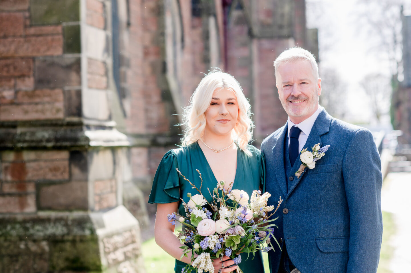 Intimate Scottish Highland Wedding at Ness Walk Hotel, Inverness