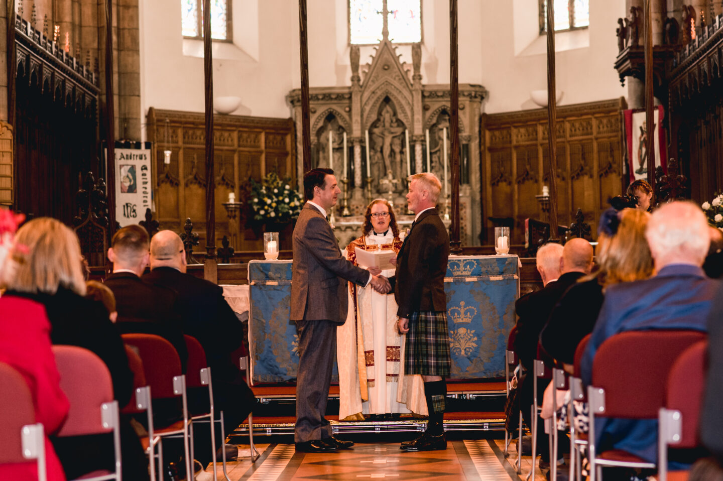 Intimate Scottish Highland Wedding at Ness Walk Hotel, Inverness