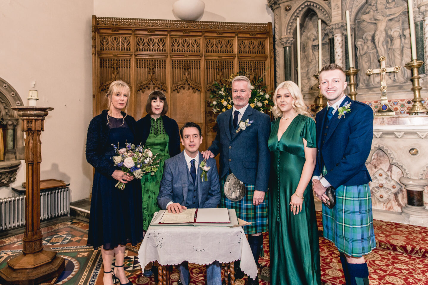 Intimate Scottish Highland Wedding at Ness Walk Hotel, Inverness