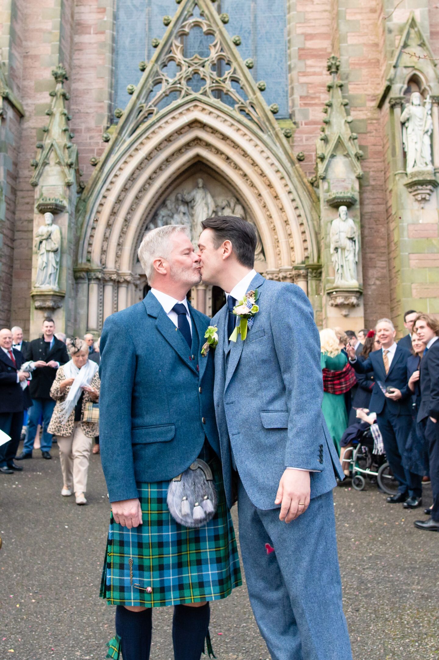 Intimate Scottish Highland Wedding at Ness Walk Hotel, Inverness