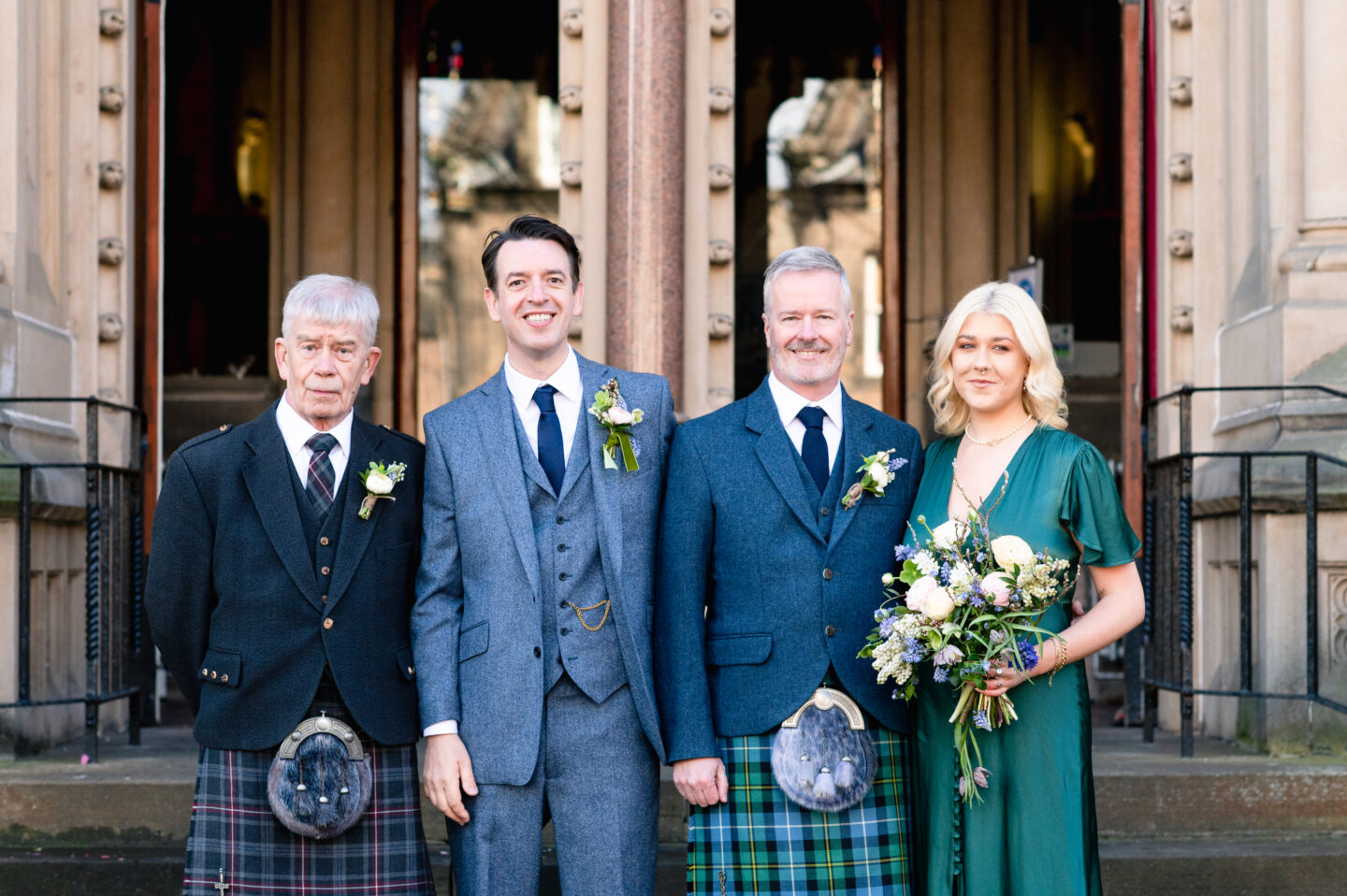 Intimate Scottish Highland Wedding at Ness Walk Hotel, Inverness