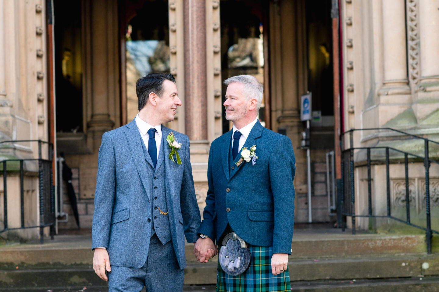 Intimate Scottish Highland Wedding at Ness Walk Hotel, Inverness