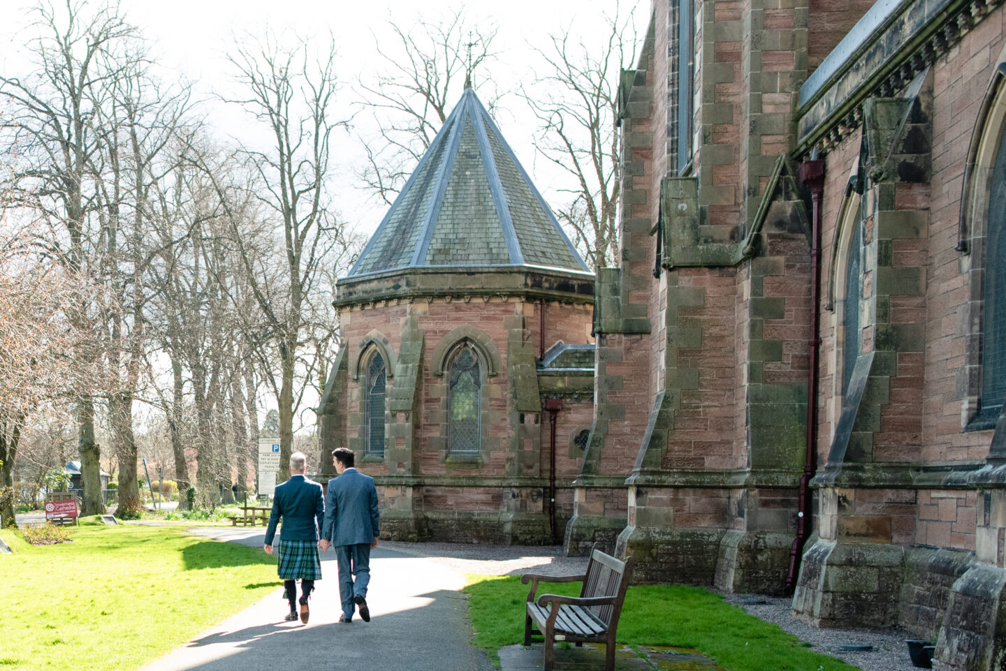 Intimate Scottish Highland Wedding at Ness Walk Hotel, Inverness