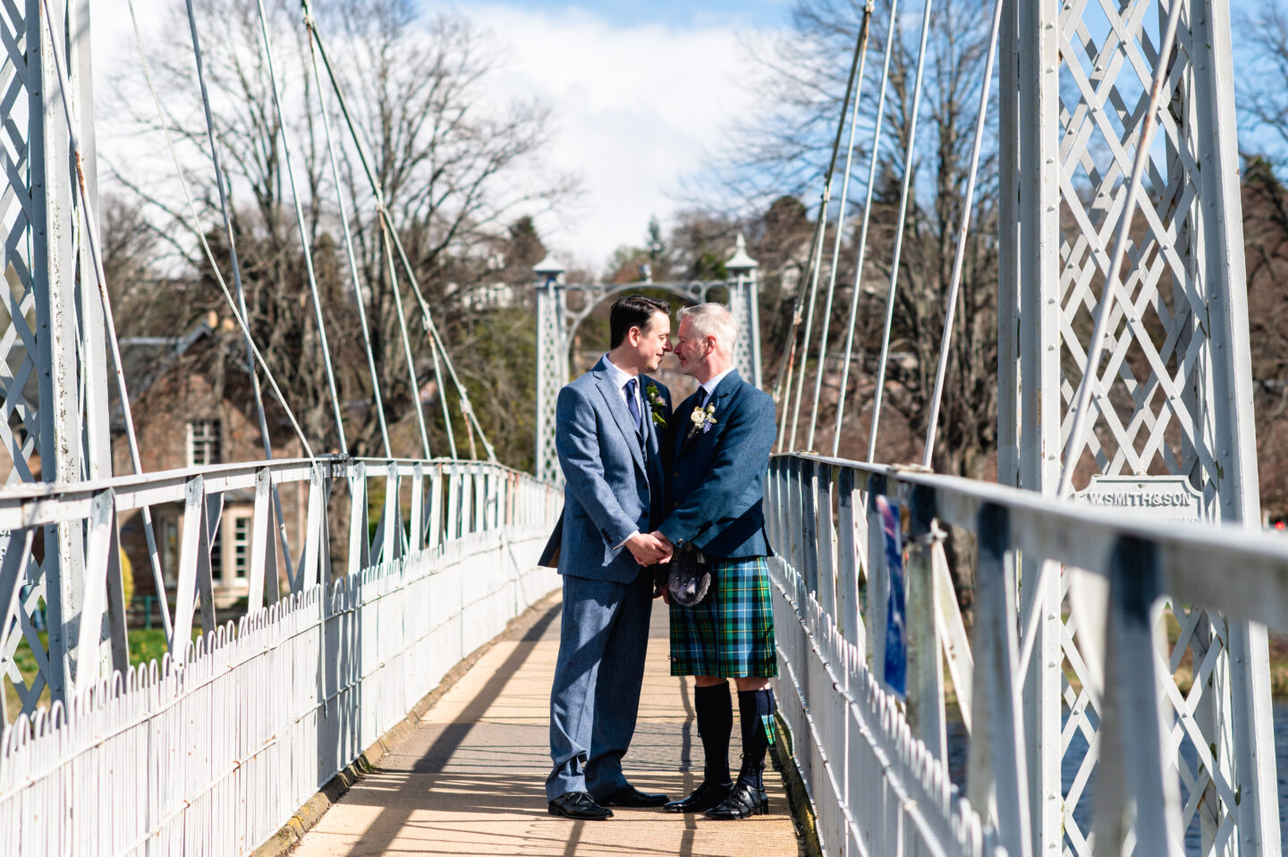 Intimate Scottish Highland Wedding at Ness Walk Hotel, Inverness