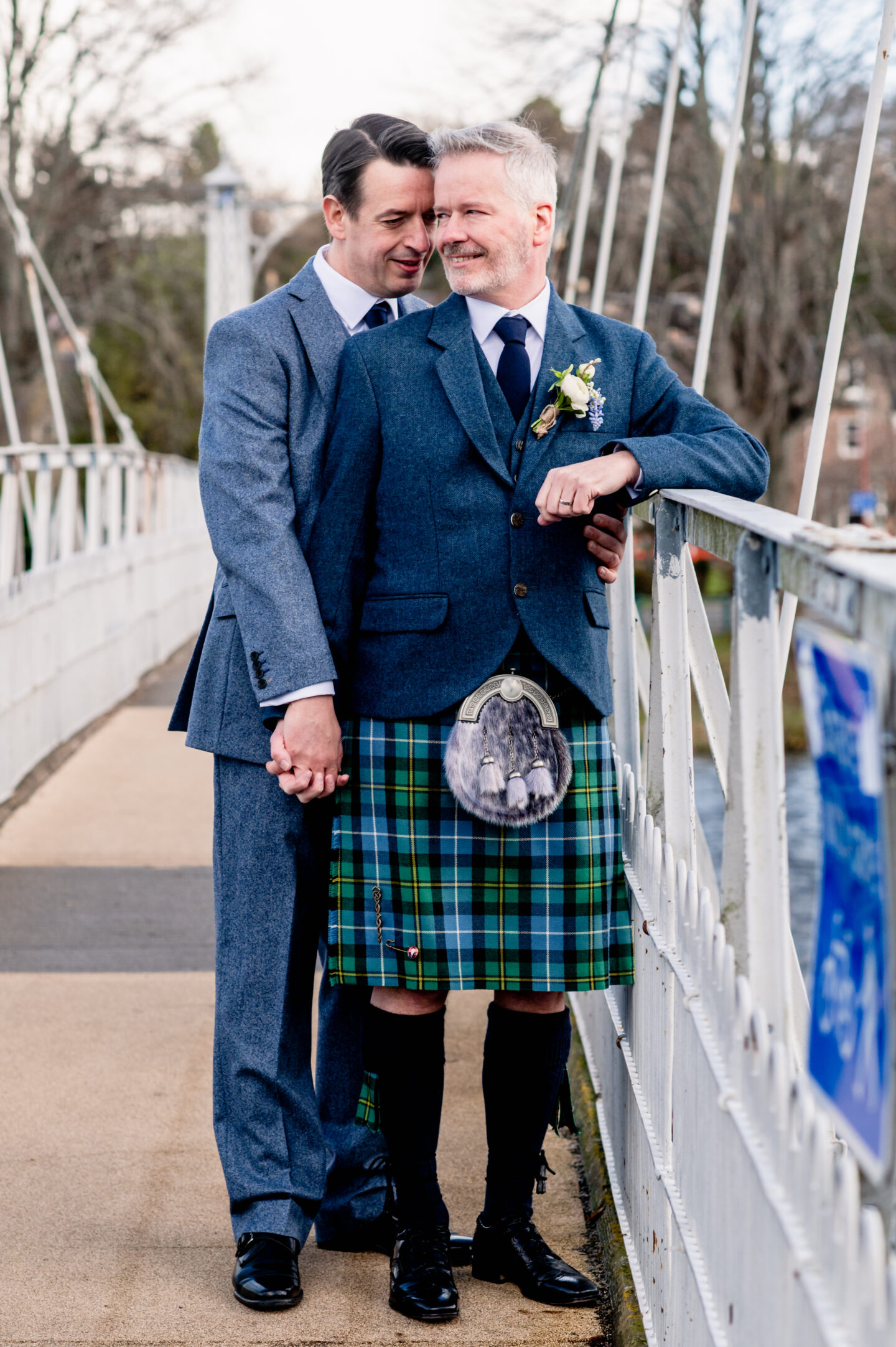 Intimate Scottish Highland Wedding at Ness Walk Hotel, Inverness