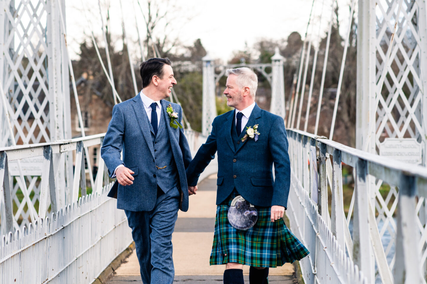 Intimate Scottish Highland Wedding at Ness Walk Hotel, Inverness