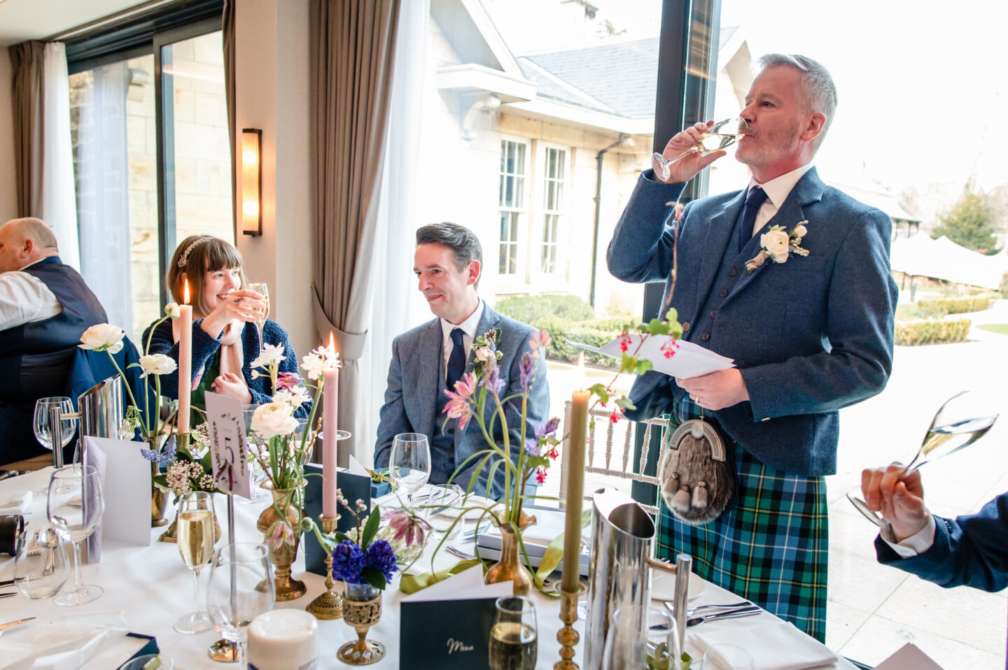 Intimate Scottish Highland Wedding at Ness Walk Hotel, Inverness