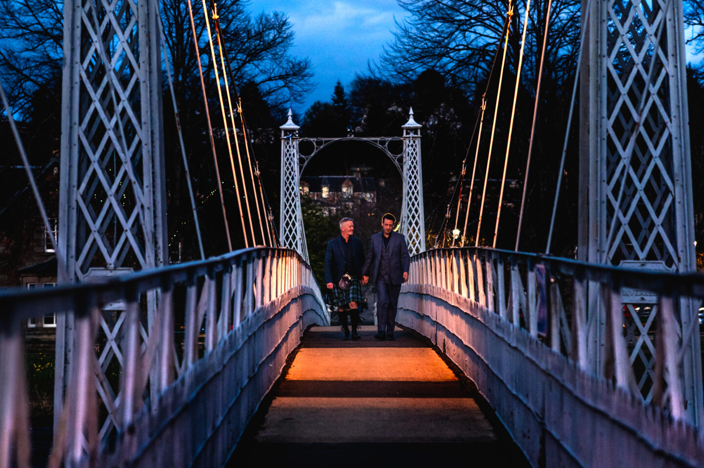 Intimate Scottish Highland Wedding at Ness Walk Hotel, Inverness