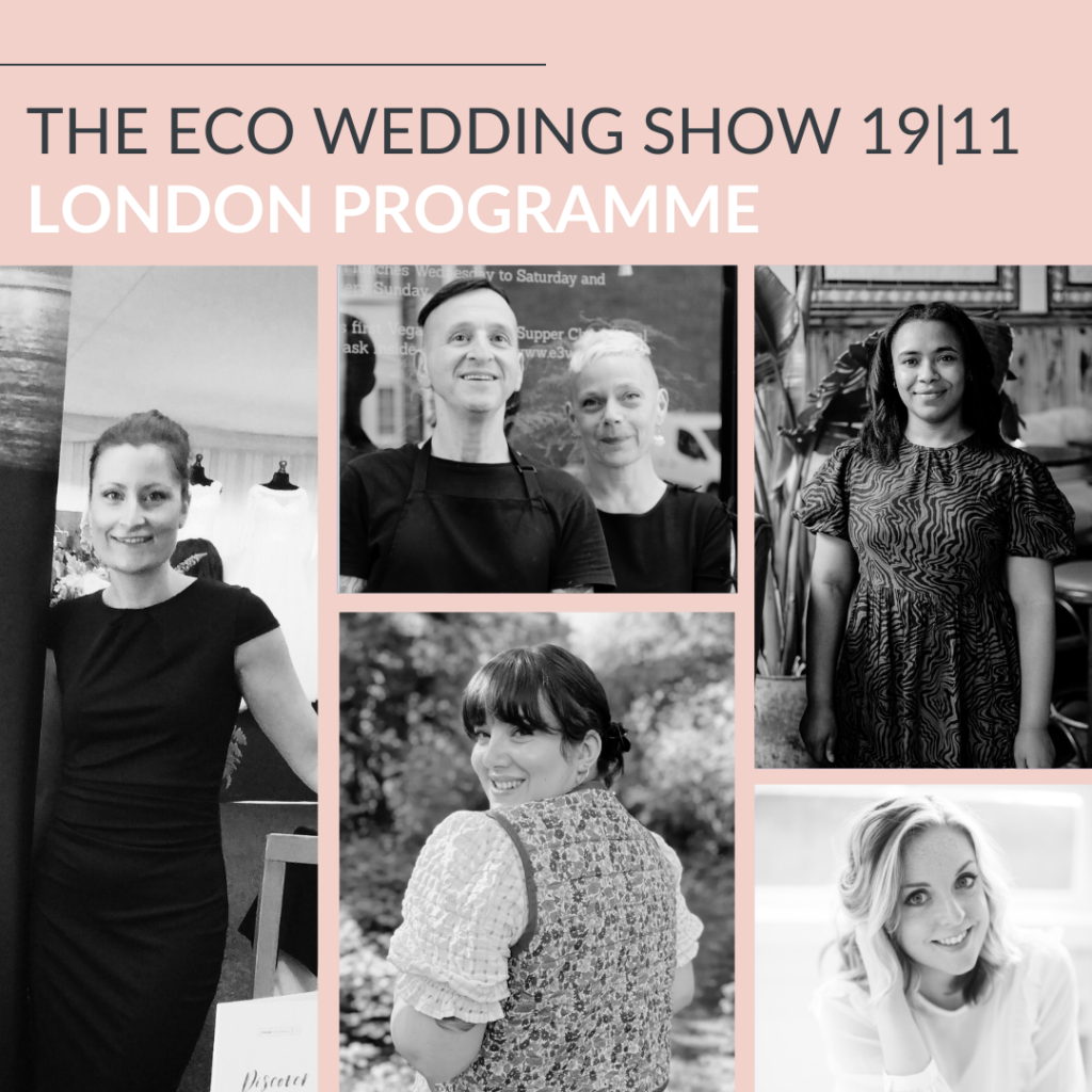 London Eco Wedding Show programme