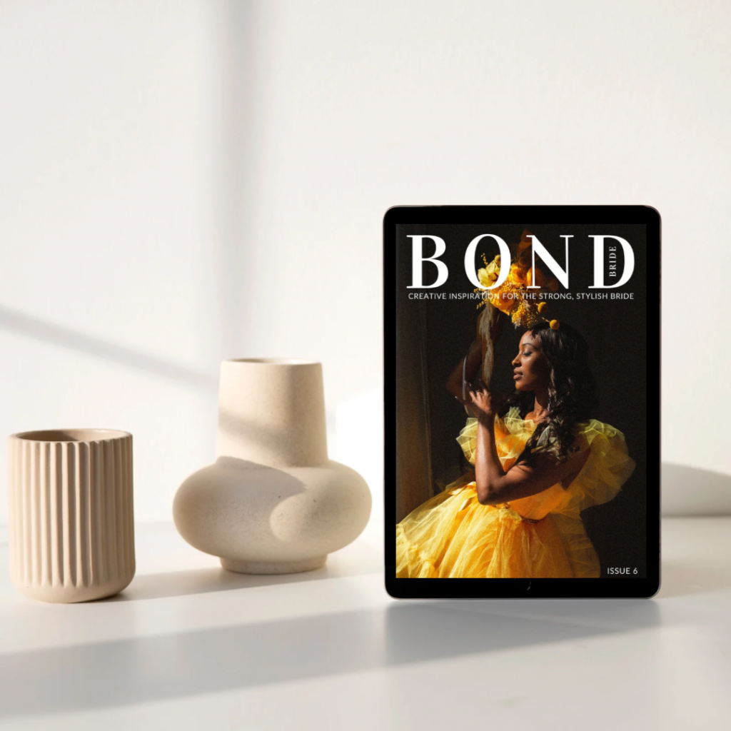 BOND Bride Magazine issue 6