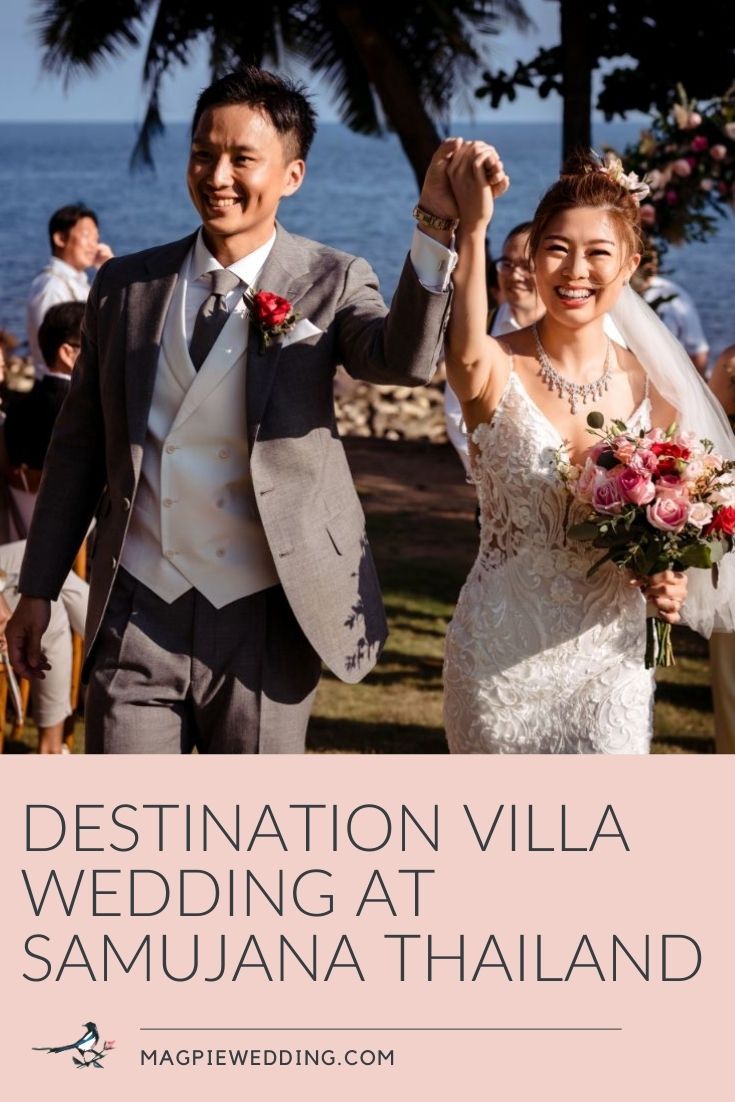 Destination Villa Wedding at Samujana, Thailand