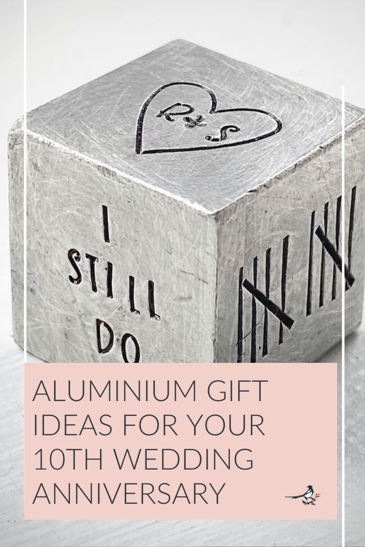 Aluminium Gift Ideas For Your 10th Wedding Anniversary