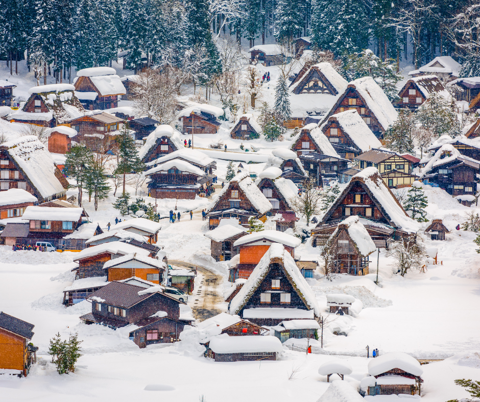 Cherish Your Love in Japan's Winter Wonderland: Honeymooning at Ski Resorts