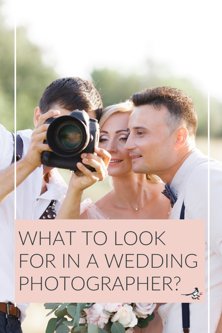 What To Look For In A Wedding Photographer?