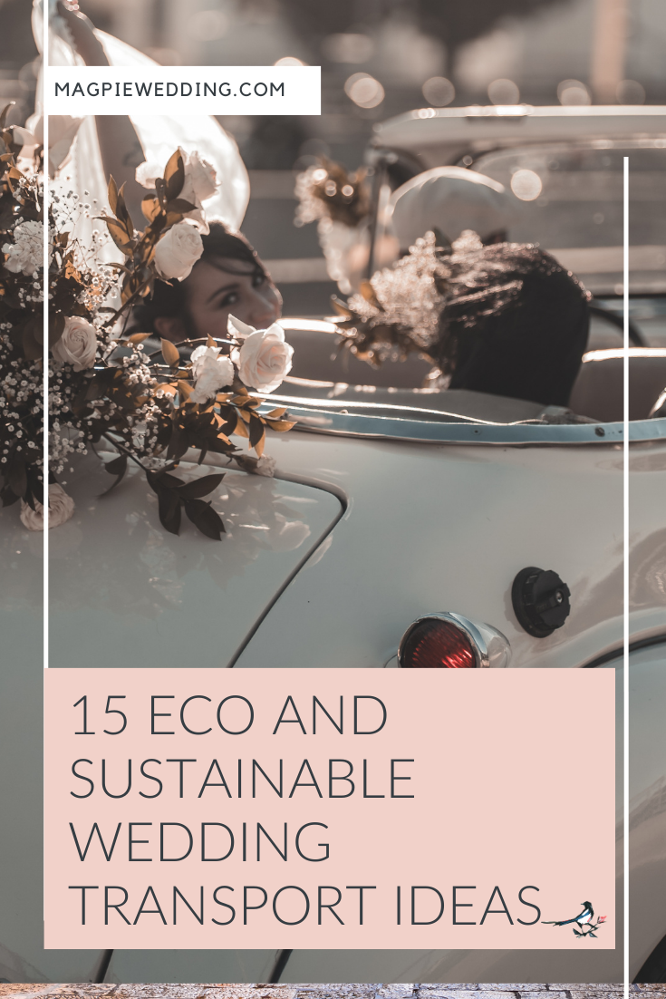 15 Eco And Sustainable Wedding Transport Ideas