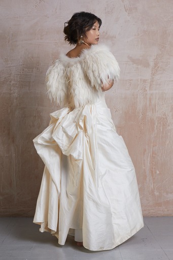 My Stylish Friend wedding gown