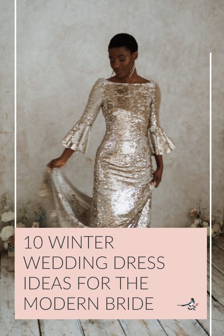  10 Winter Wedding Dress Ideas For The Modern Bride