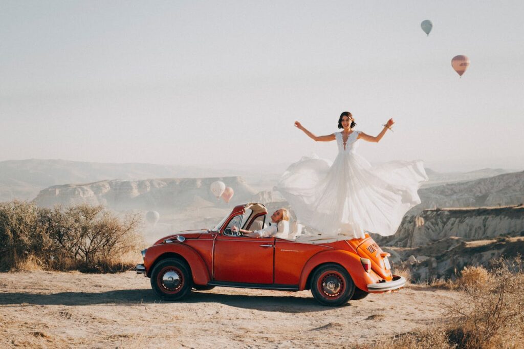 15 Eco And Sustainable Wedding Transport Ideas