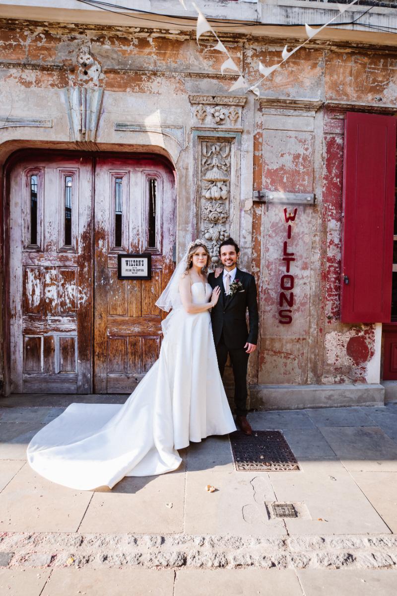 A Vegan Wedding At Wilton’s Music Hall