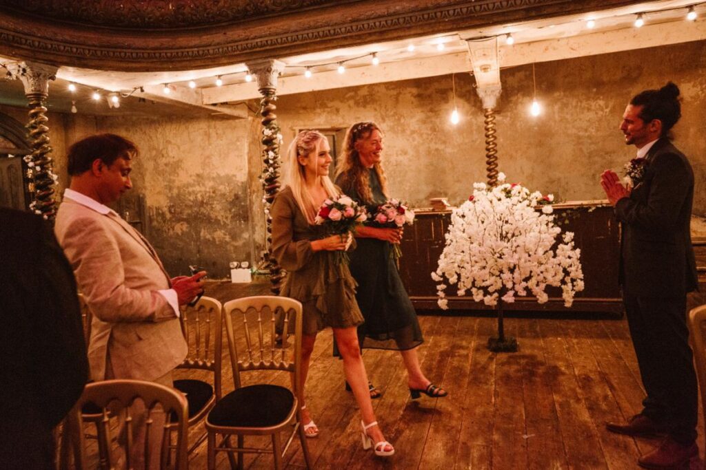 A Vegan Wedding At Wilton’s Music Hall